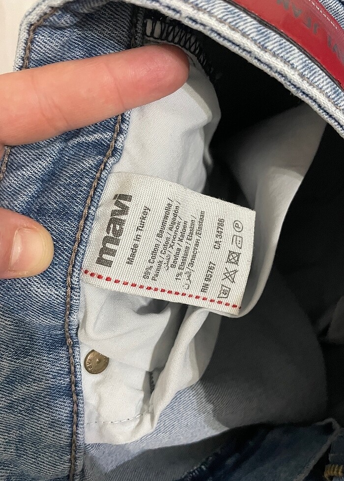 Mavi jeans - Görsel 4