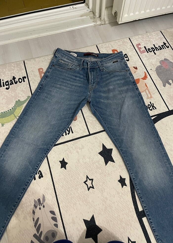 Mavi jeans erkek pantolon - Görsel 4
