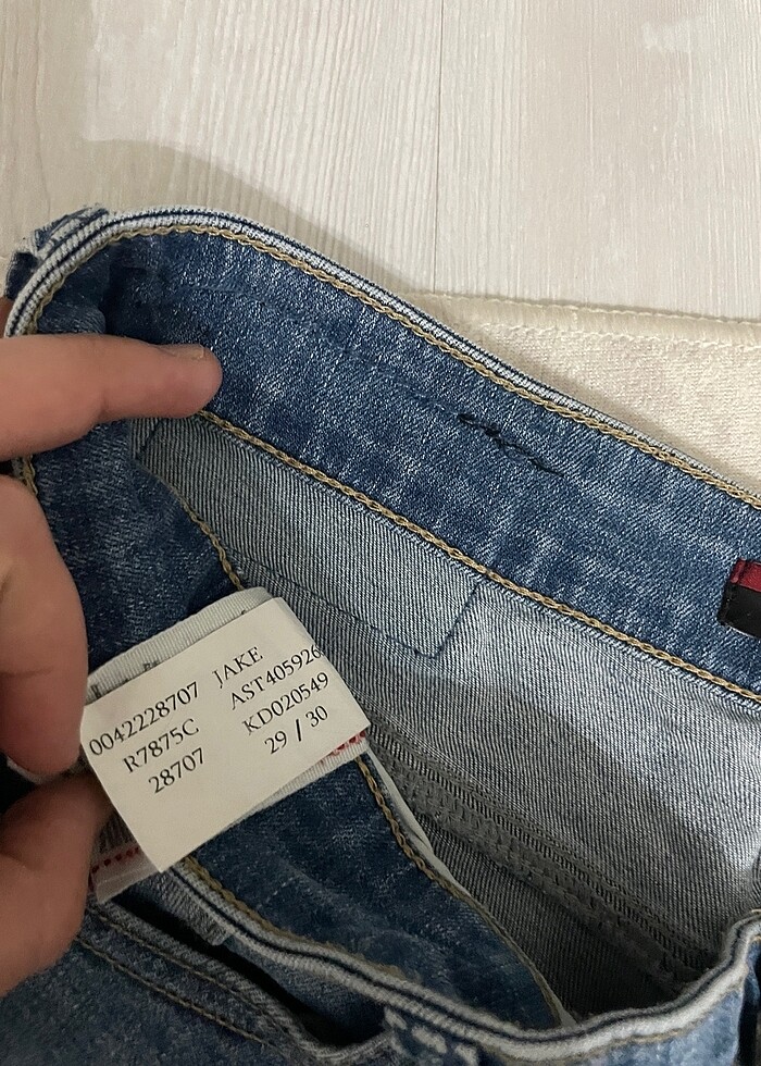 Mavi jeans erkek pantolon - Görsel 3