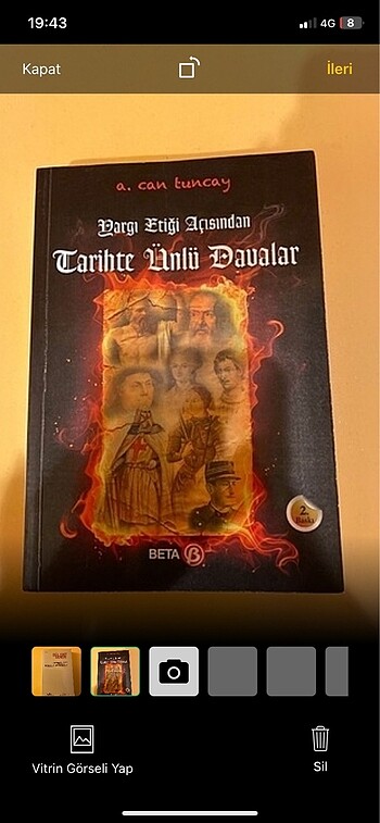 Ünlü davalar