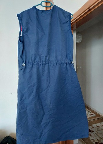 Fermuarlı Lacivert Haşema - Görsel 3