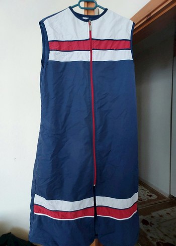 Fermuarlı Lacivert Haşema - Görsel 2