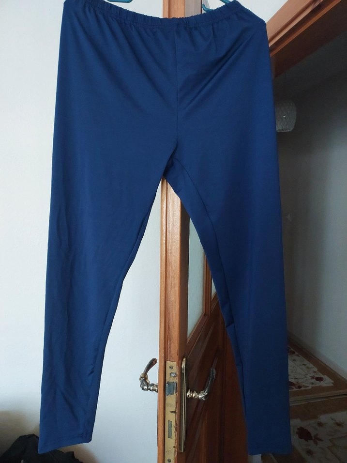 Fermuarlı Lacivert Haşema - Görsel 5