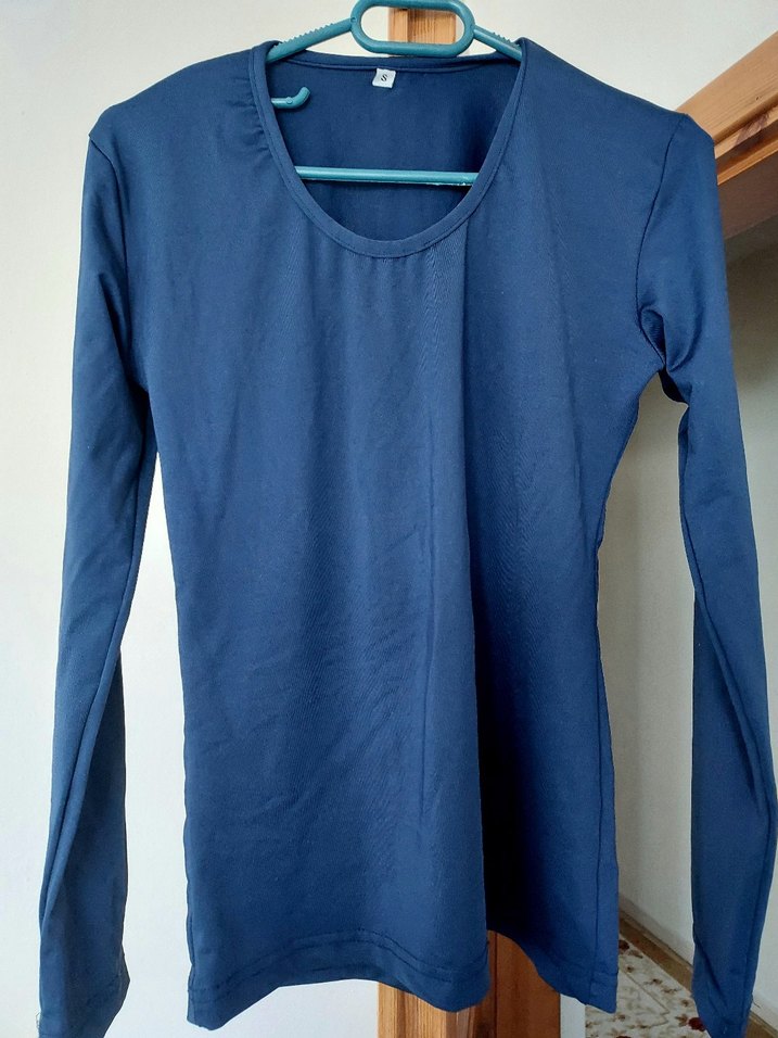 Fermuarlı Lacivert Haşema - Görsel 4