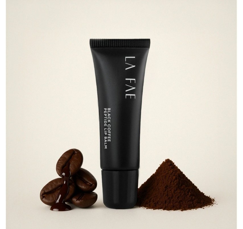 LA FAE Siyah Kahve Peptit Dudak Balmı - Görsel 3