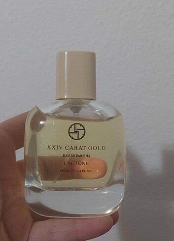 L'actone carat gold parfüm