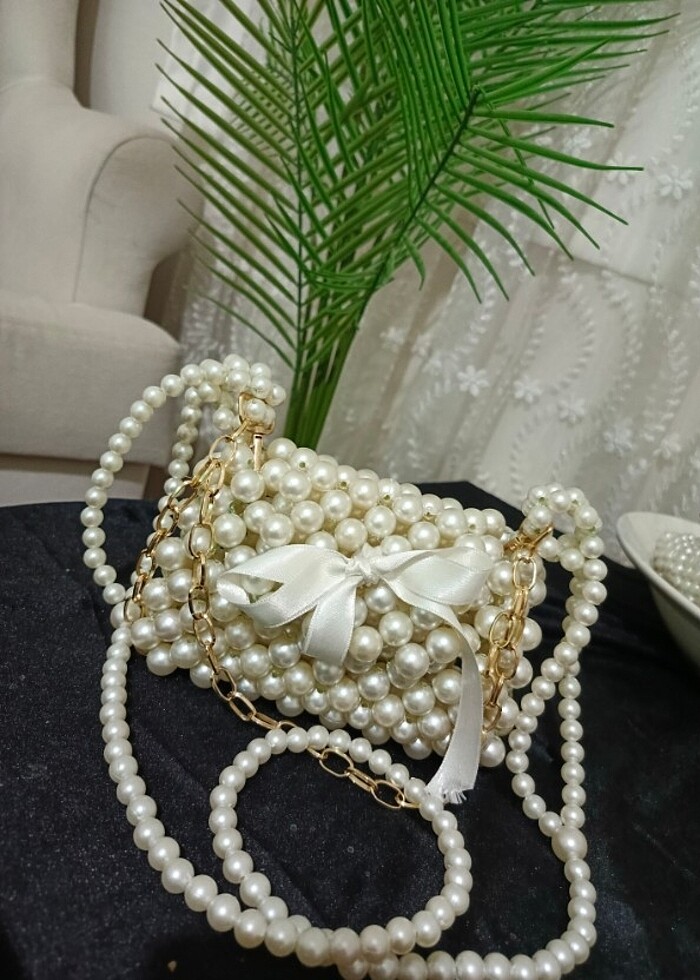 İnci çanta  - Görsel 2