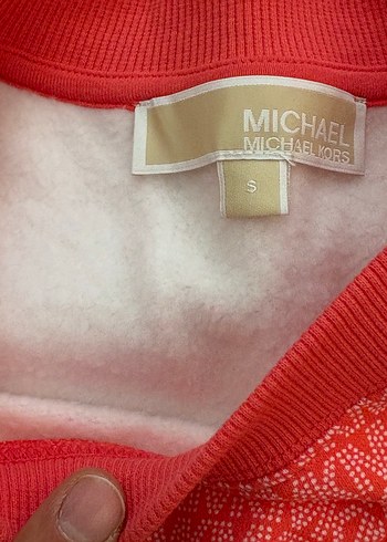 Uzun Kollu Kırmızı Kadın Sweatshirt - Görsel 4