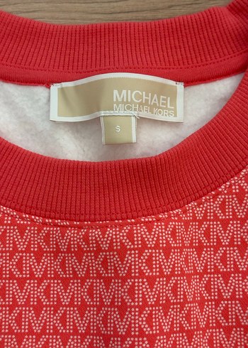 Uzun Kollu Kırmızı Kadın Sweatshirt - Görsel 3