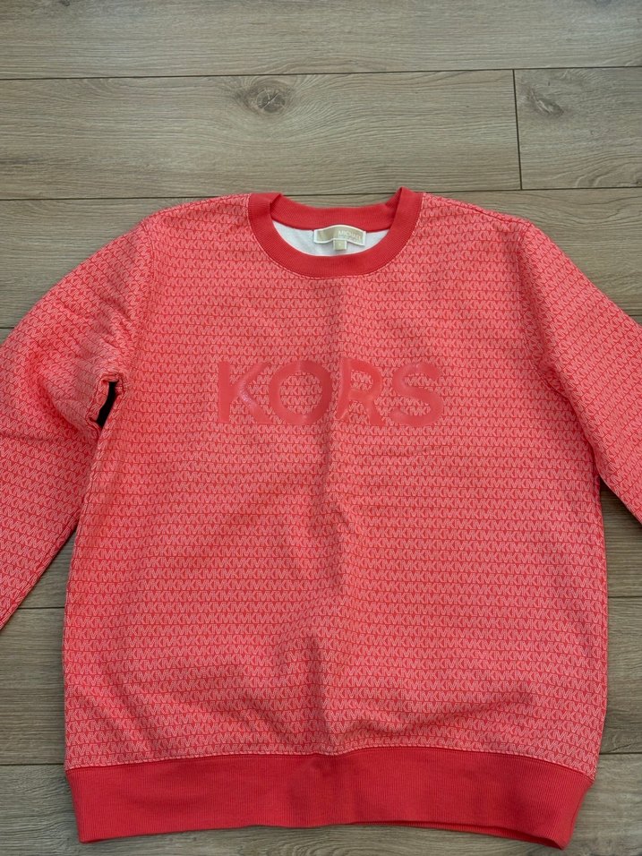 Uzun Kollu Kırmızı Kadın Sweatshirt - Görsel 2