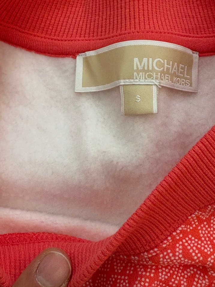 Uzun Kollu Kırmızı Kadın Sweatshirt - Görsel 4