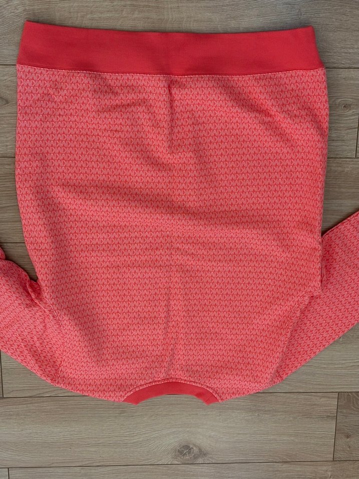 Uzun Kollu Kırmızı Kadın Sweatshirt - Görsel 5