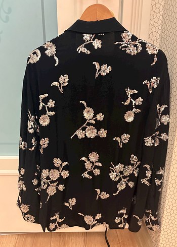 Siyah Çiçekli Bohem Kadın Tulum - Görsel 3