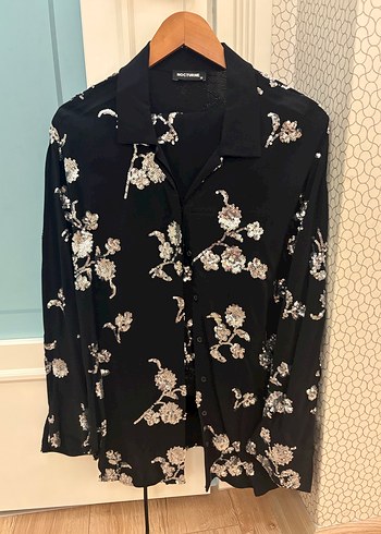 Siyah Çiçekli Bohem Kadın Tulum - Görsel 4