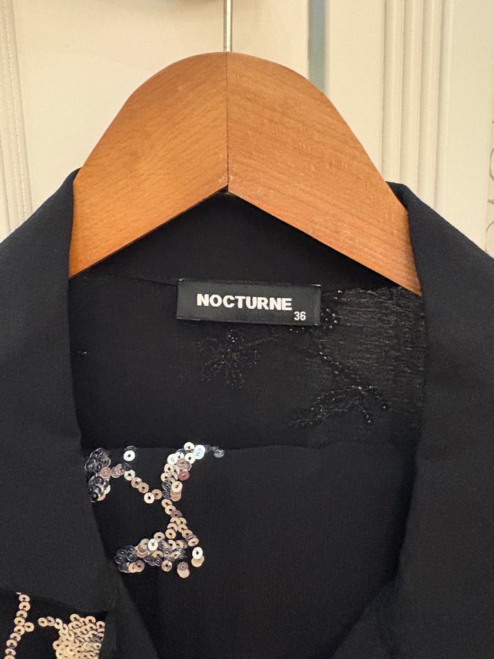 Siyah Çiçekli Bohem Kadın Tulum - Görsel 5