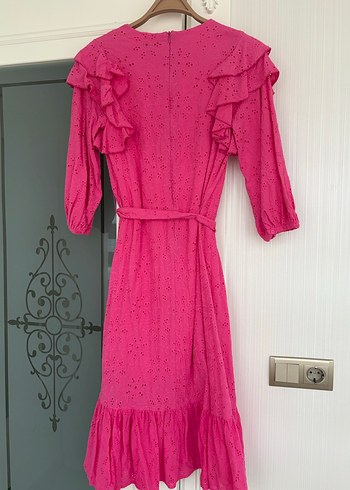 Midi elbise - Görsel 3