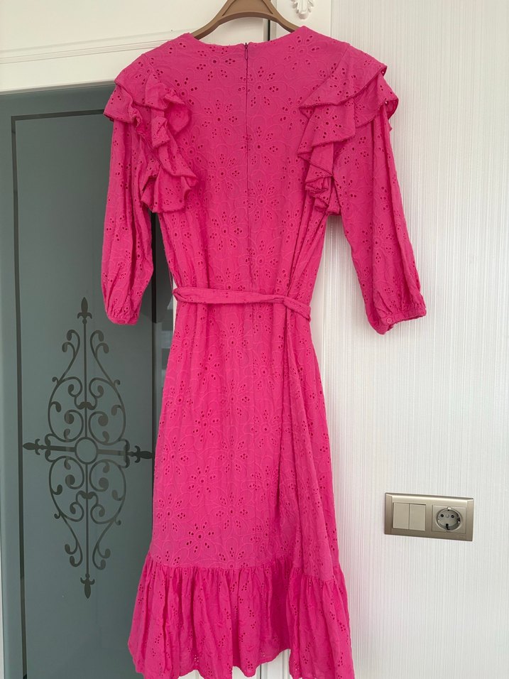 Midi elbise - Görsel 3