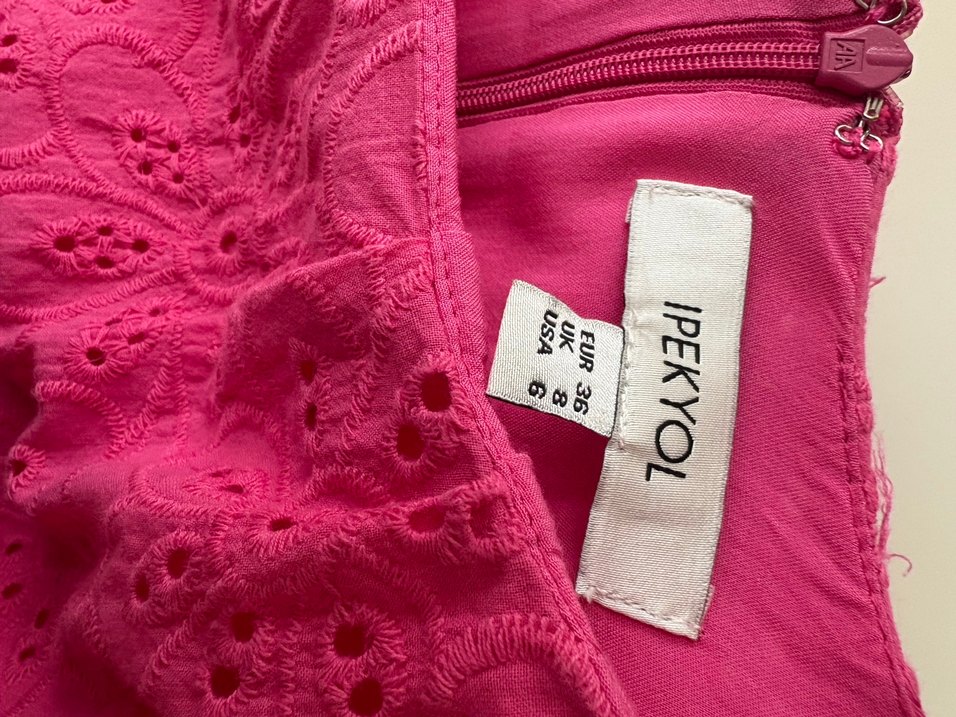 Midi elbise - Görsel 2