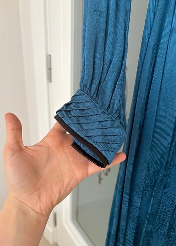 Uzun elbise - Görsel 2