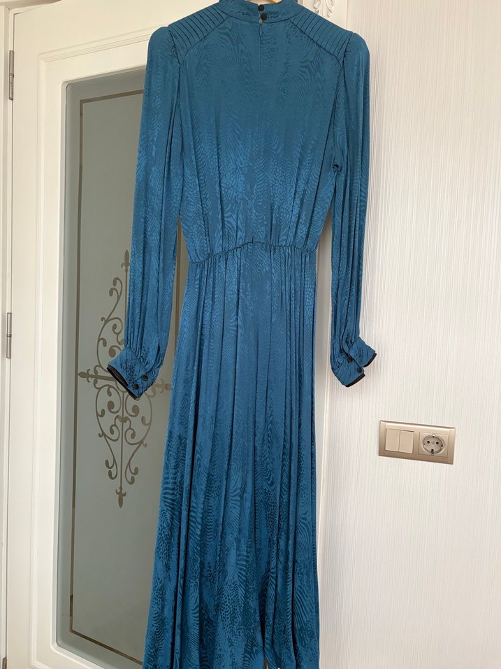 Uzun elbise - Görsel 5