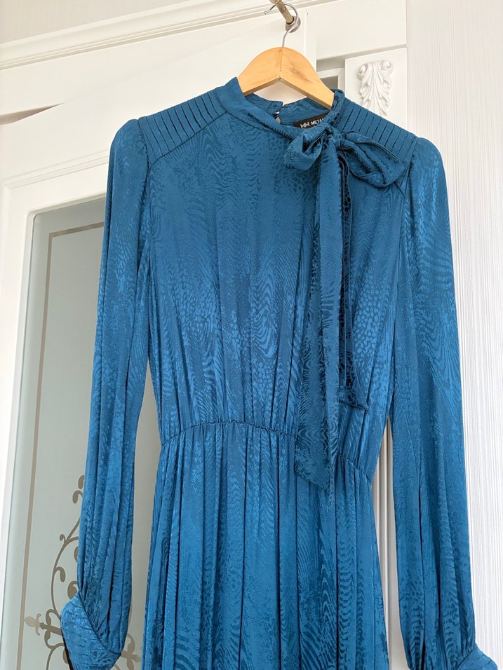 Uzun elbise - Görsel 3