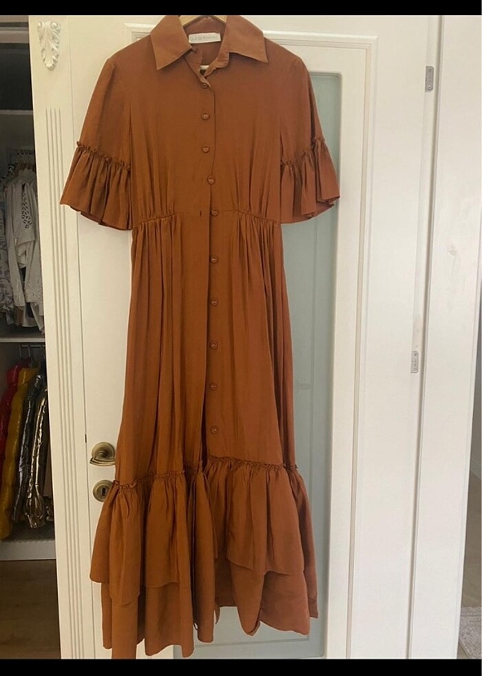 Uzun elbise - Görsel 2