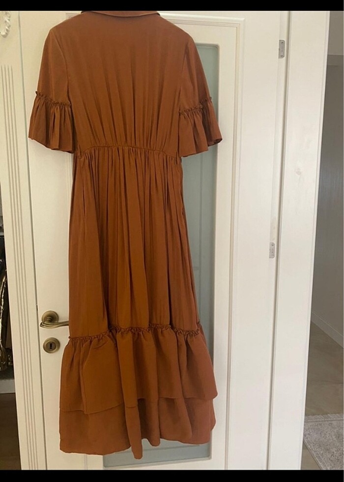 Uzun elbise - Görsel 4