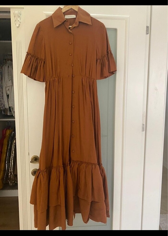 Uzun elbise - Görsel 5