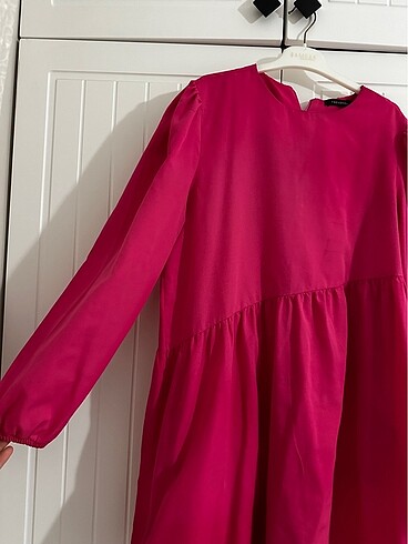 Trendyol & Milla fuşya pembe tunik