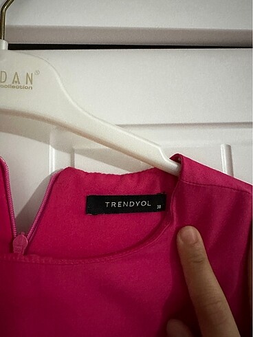 38 Beden fuşya pembe tunik
