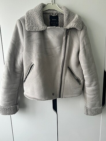 Bershla Kürklü Mont