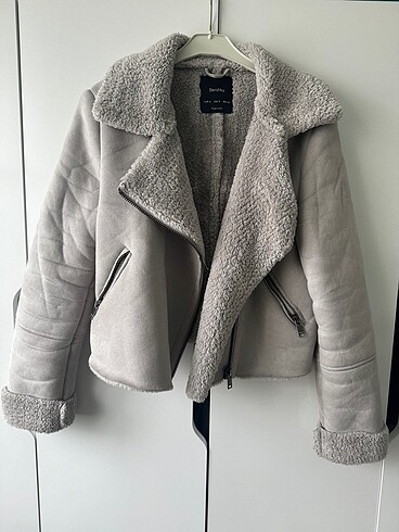 Bershka Bershla Kürklü Mont