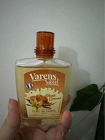 Uldric de varens vanilla caramel parfüm