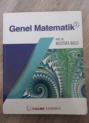 Genel Matamatik 1 ders kitabı 