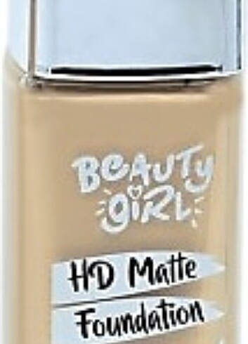 Beauty girl fondoten