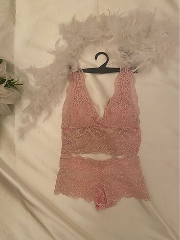 Penti Dantelli bralette takım