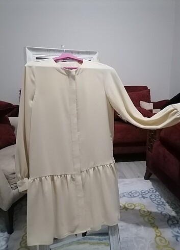 s Beden Lcw kadın bol kalıp tunik