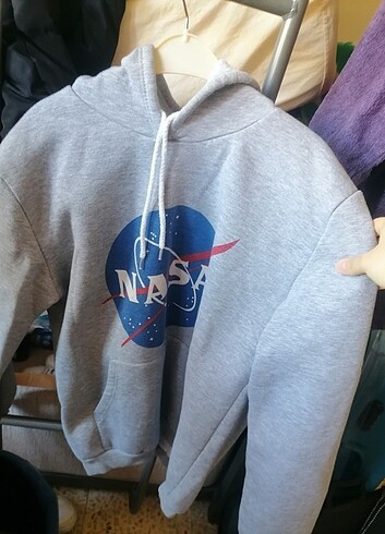 Nasa yazılı sweat 