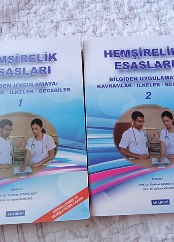 Hemşirelik kitabı