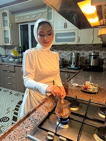 Diğer Modazehrada beyaz söz nişan elbisesi