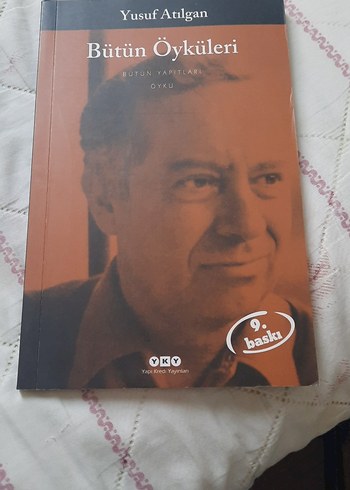 Yusuf Atılgan Bütün Öyküleri Kitabı