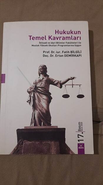 hukukun temel kavramlari
