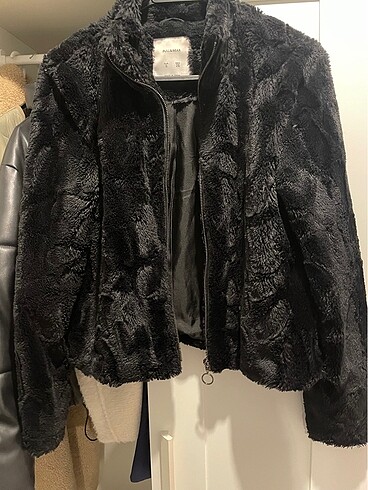 Pull&Bear peluş ceket