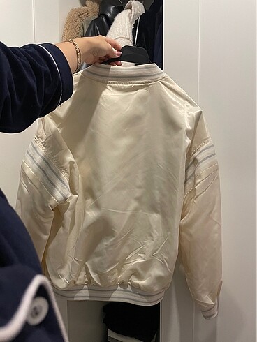 xs Beden Bershka bomber kolej ceket