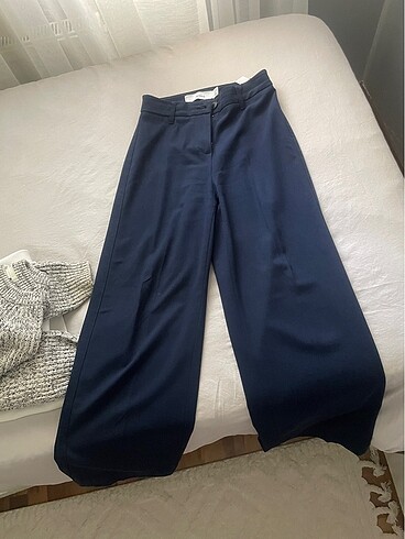 Bershka Bershka straight fit pantolon
