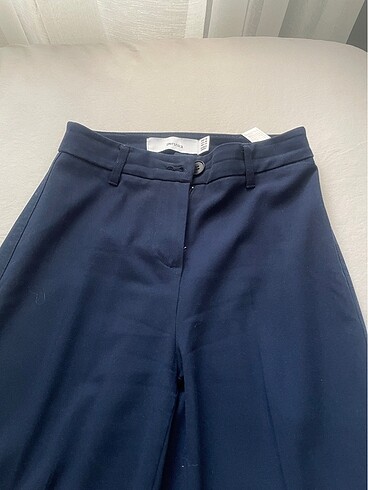 32 Beden Bershka straight fit pantolon