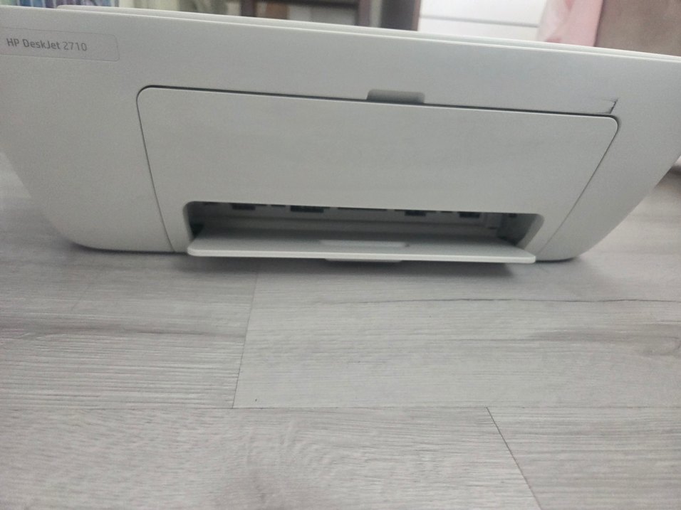 Beyaz HP Yazıcı - Görsel 4