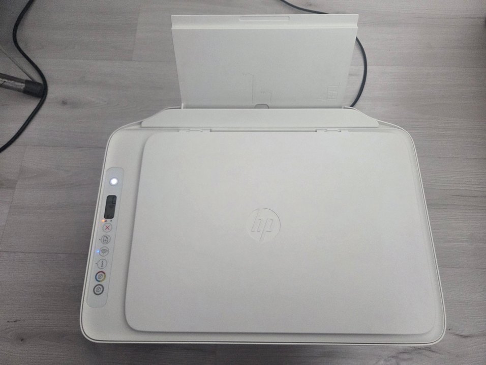 Beyaz HP Yazıcı - Görsel 2