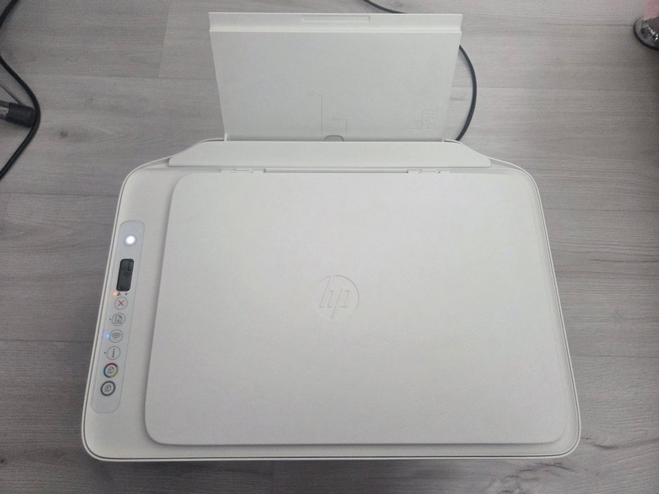 Beyaz HP Yazıcı - Görsel 3