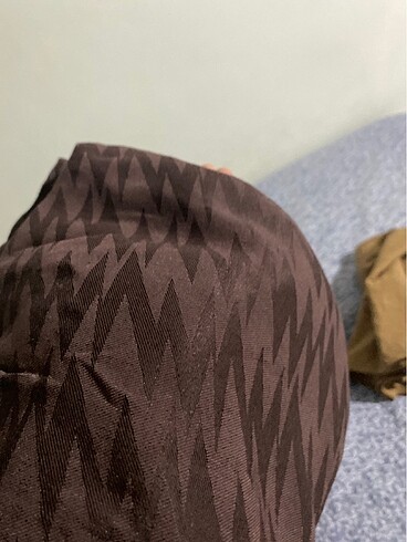  Beden kahverengi Renk Acı kahve desenli şal